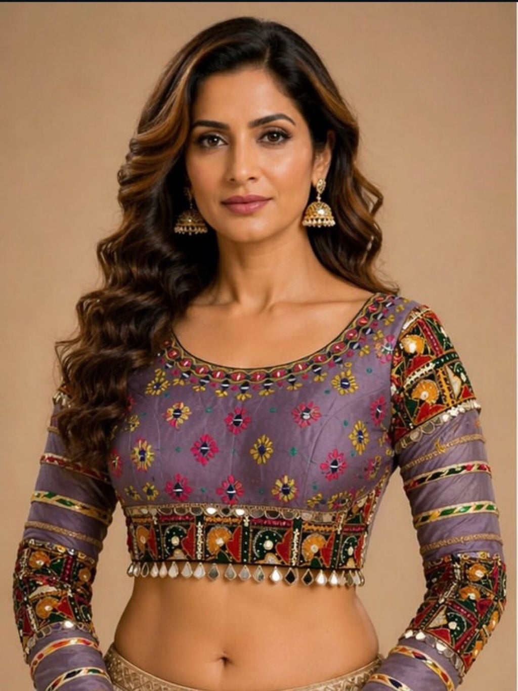 Real mirrors work and kutchi work