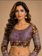 Real mirrors work and kutchi work