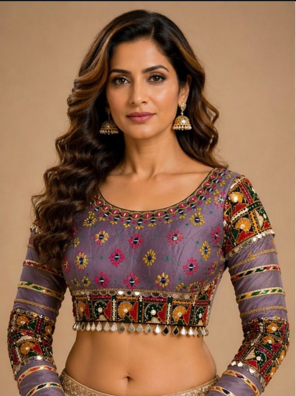 Real mirrors work and kutchi work