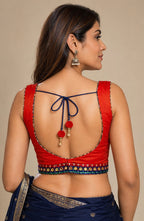Patola designer choli
