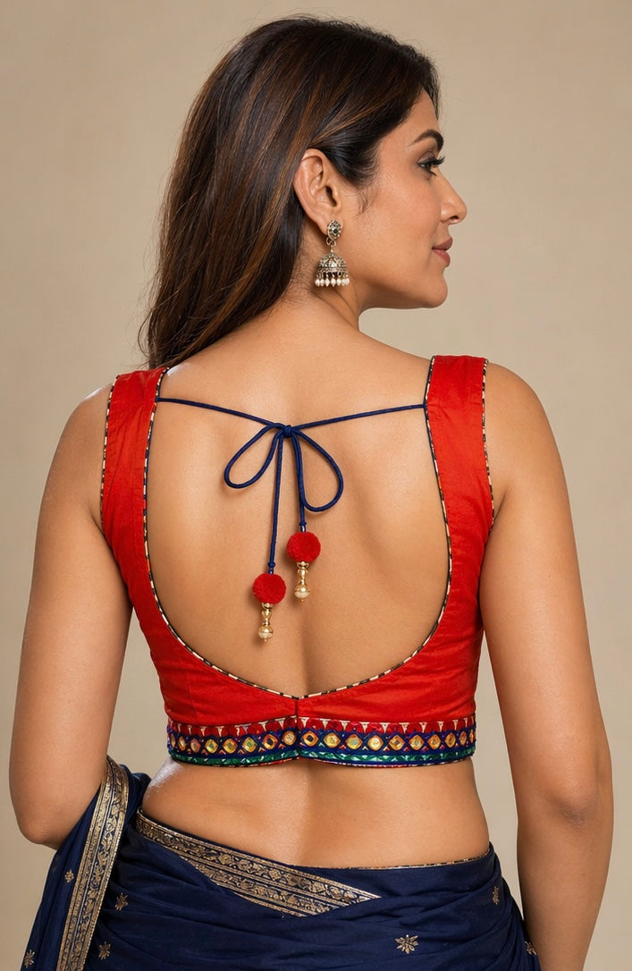 Patola designer choli