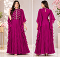 Chunon silk heavy hand work