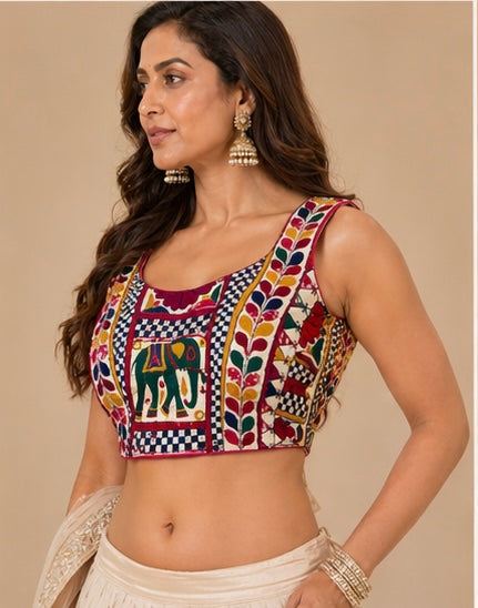 Kutchi handcrafted work