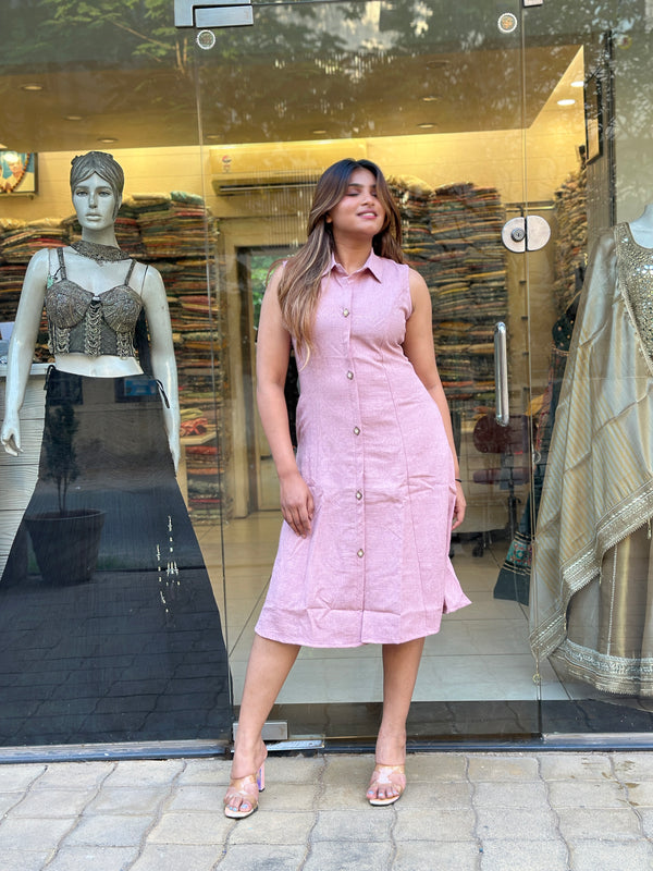 Lilac lond midi with pants