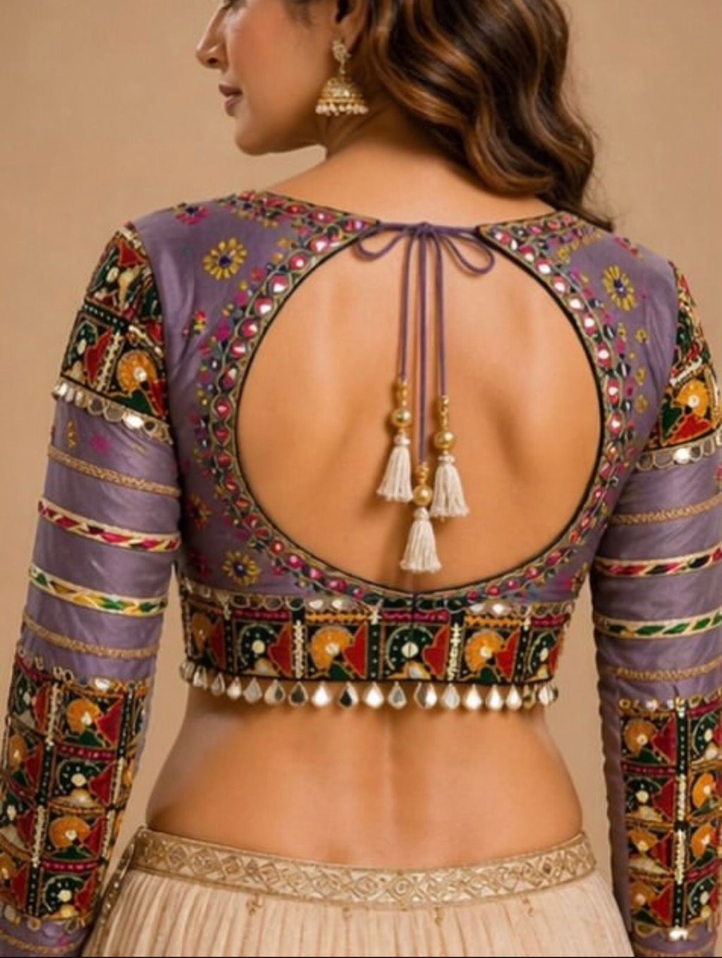 Real mirrors work and kutchi work